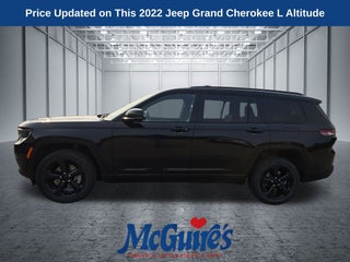2022 Jeep Grand Cherokee L Altitude 4x4