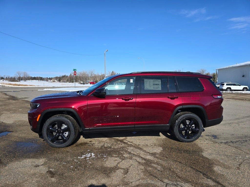 2025 Jeep Grand Cherokee GRAND CHEROKEE L ALTITUDE 4X4
