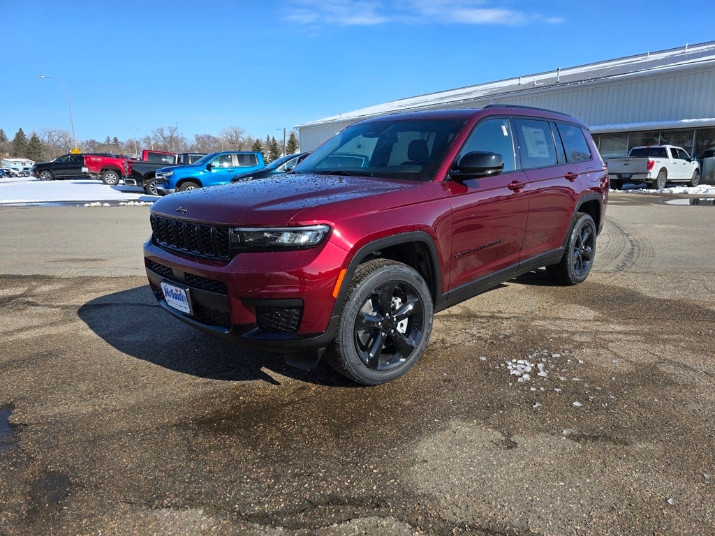 2025 Jeep Grand Cherokee GRAND CHEROKEE L ALTITUDE 4X4