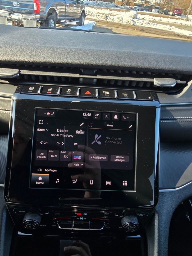 2025 Jeep Grand Cherokee GRAND CHEROKEE L ALTITUDE 4X4