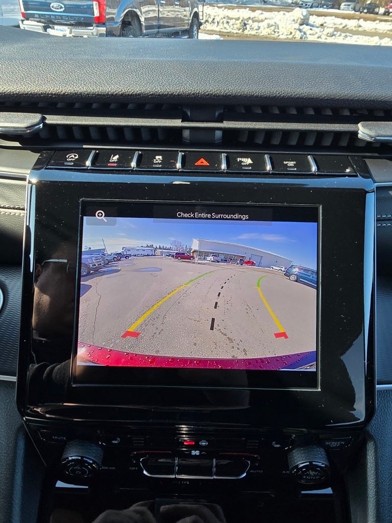 2025 Jeep Grand Cherokee GRAND CHEROKEE L ALTITUDE 4X4