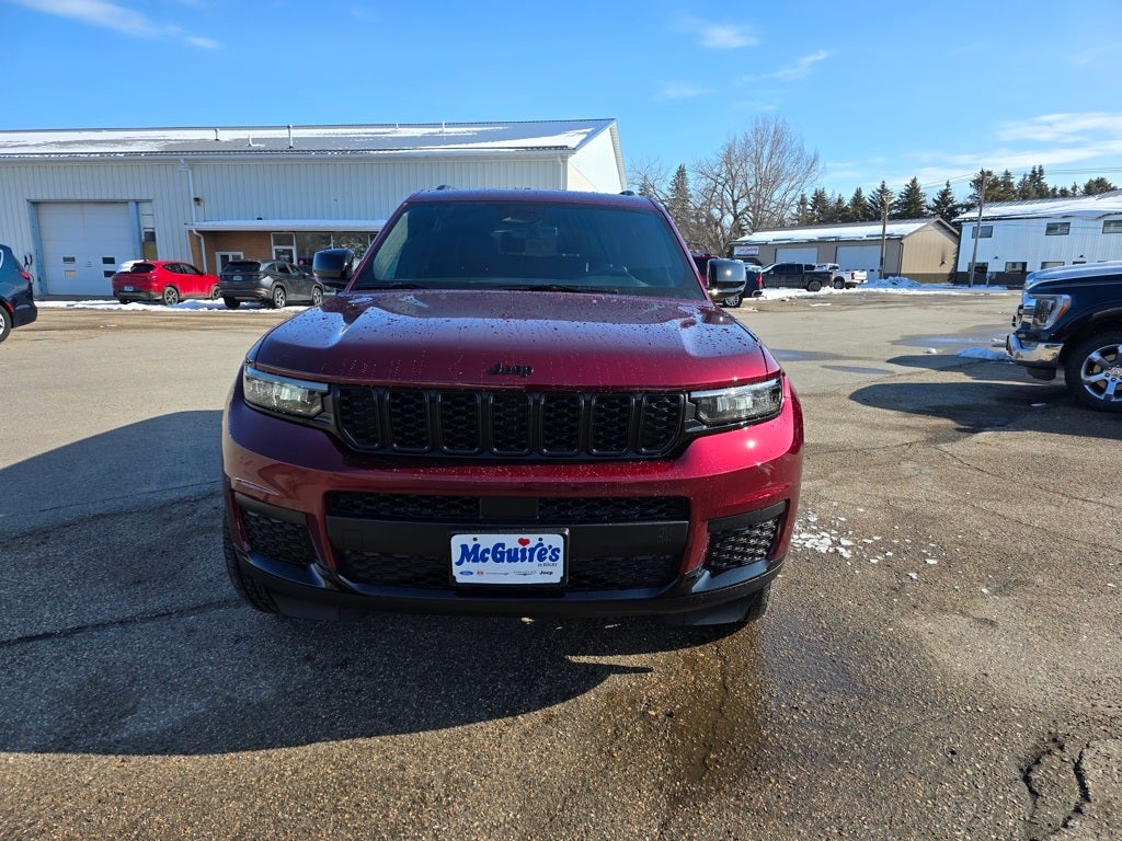 2025 Jeep Grand Cherokee GRAND CHEROKEE L ALTITUDE 4X4