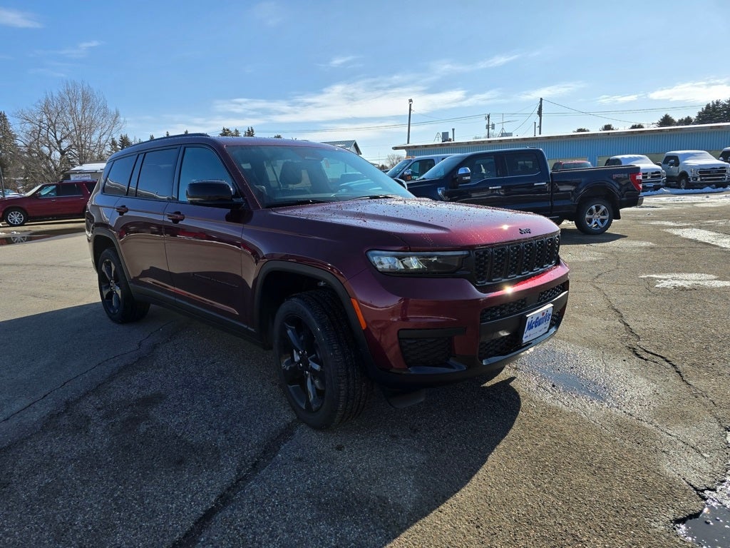 2025 Jeep Grand Cherokee GRAND CHEROKEE L ALTITUDE 4X4