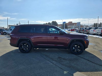 2025 Jeep Grand Cherokee GRAND CHEROKEE L ALTITUDE 4X4