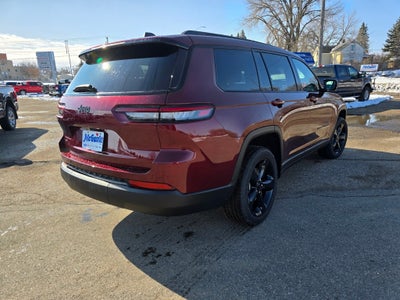 2025 Jeep Grand Cherokee GRAND CHEROKEE L ALTITUDE 4X4