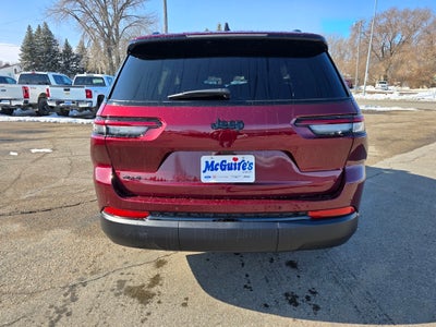 2025 Jeep Grand Cherokee GRAND CHEROKEE L ALTITUDE 4X4