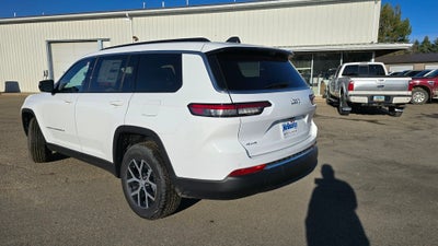 2025 Jeep Grand Cherokee GRAND CHEROKEE L LIMITED 4X4