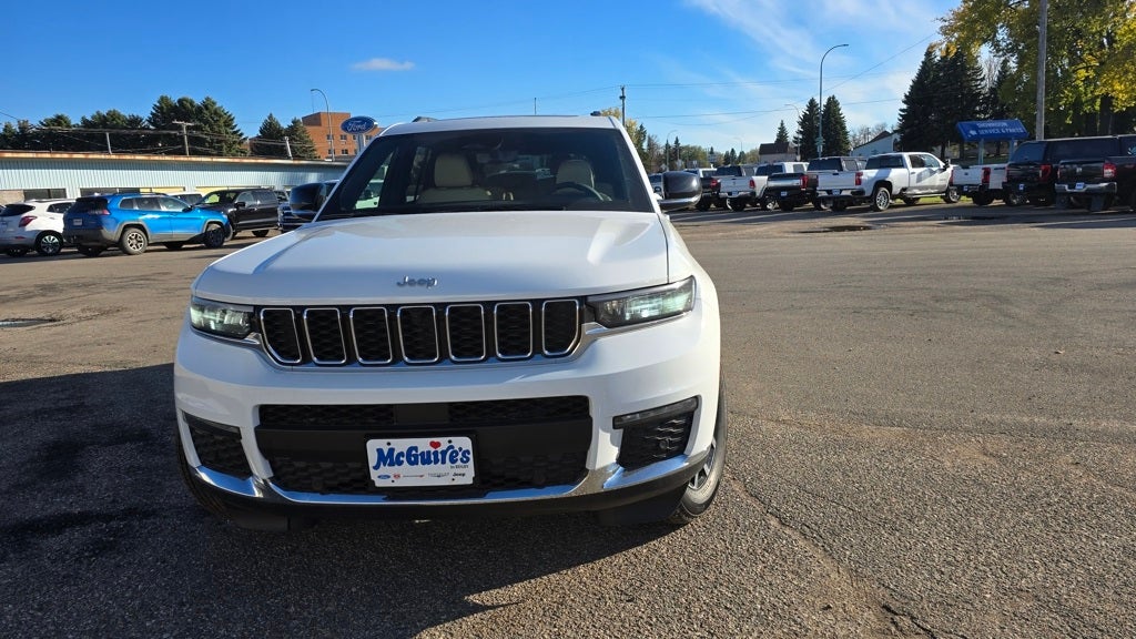 2025 Jeep Grand Cherokee GRAND CHEROKEE L LIMITED 4X4