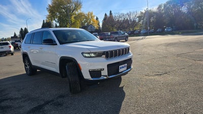 2025 Jeep Grand Cherokee GRAND CHEROKEE L LIMITED 4X4