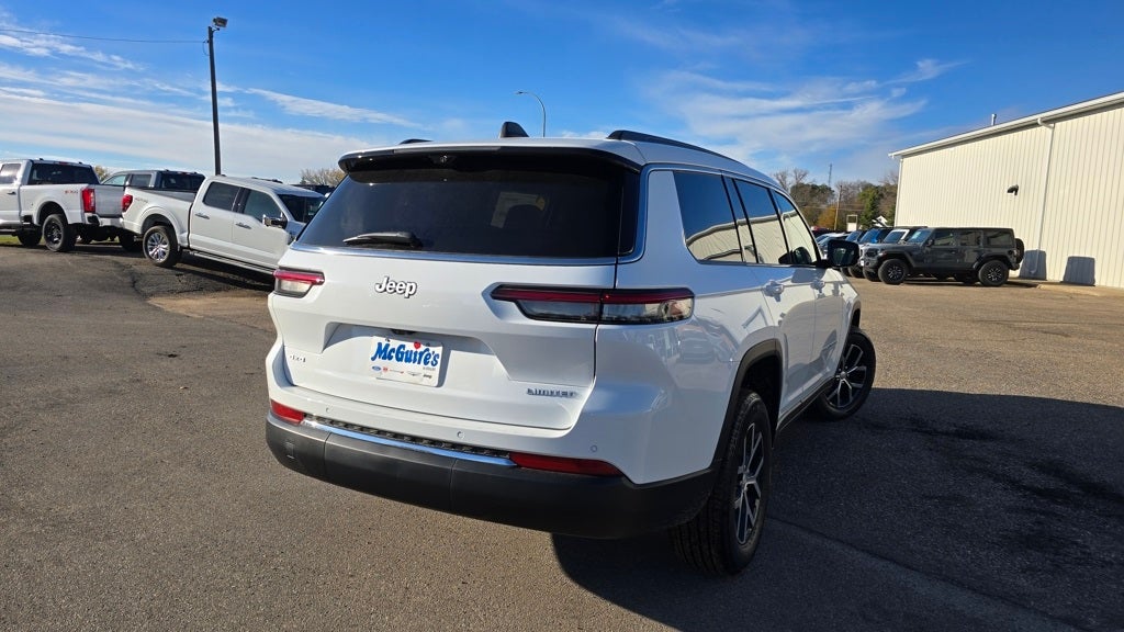 2025 Jeep Grand Cherokee GRAND CHEROKEE L LIMITED 4X4