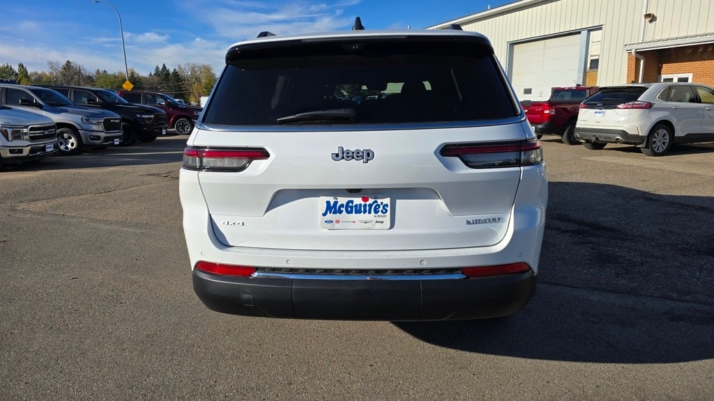 2025 Jeep Grand Cherokee GRAND CHEROKEE L LIMITED 4X4