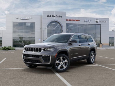 2026 Jeep Grand Cherokee GRAND CHEROKEE L LIMITED 4X4