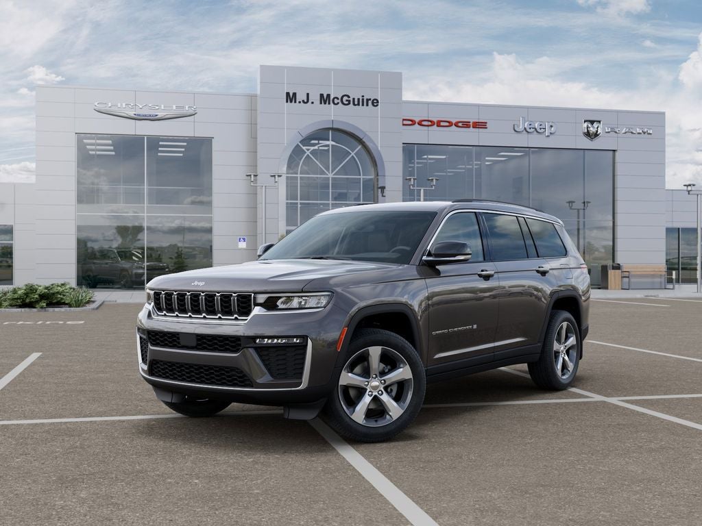 2026 Jeep Grand Cherokee GRAND CHEROKEE L LIMITED 4X4