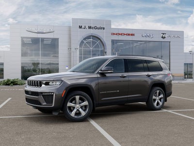 2026 Jeep Grand Cherokee GRAND CHEROKEE L LIMITED 4X4