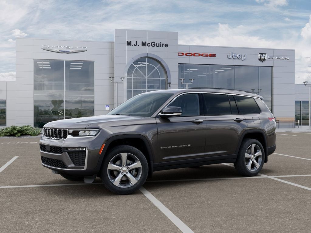 2026 Jeep Grand Cherokee GRAND CHEROKEE L LIMITED 4X4