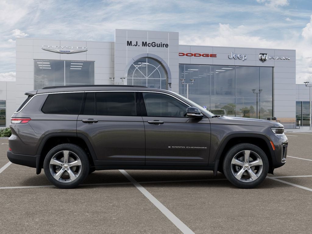 2026 Jeep Grand Cherokee GRAND CHEROKEE L LIMITED 4X4