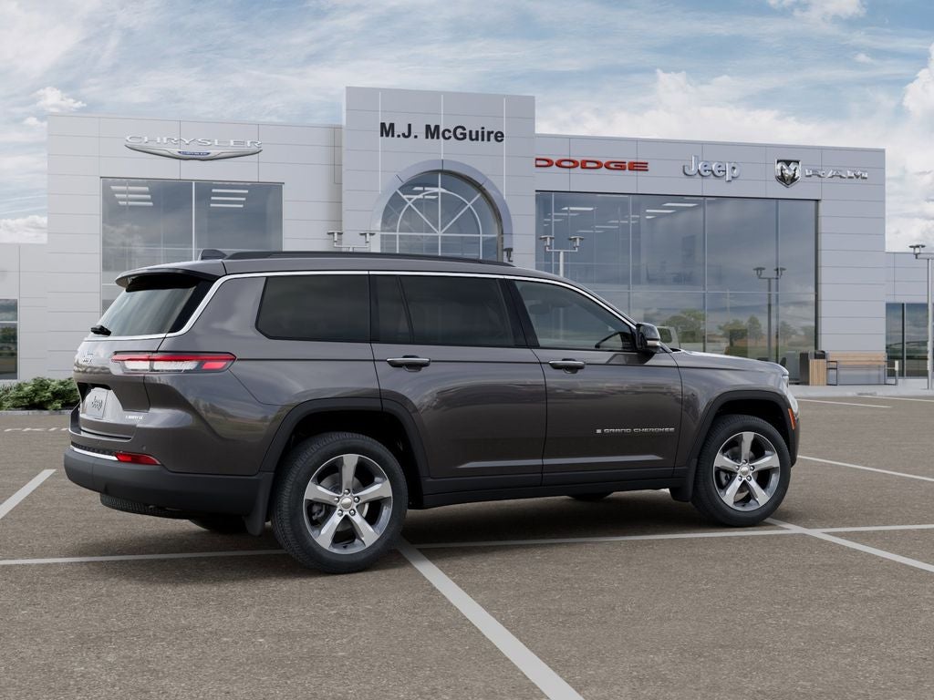 2026 Jeep Grand Cherokee GRAND CHEROKEE L LIMITED 4X4