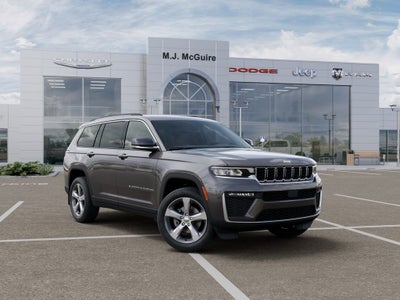 2026 Jeep Grand Cherokee GRAND CHEROKEE L LIMITED 4X4