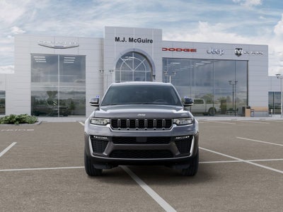 2026 Jeep Grand Cherokee GRAND CHEROKEE L LIMITED 4X4