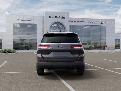 2026 Jeep Grand Cherokee GRAND CHEROKEE L LIMITED 4X4