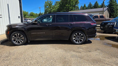 2022 Jeep Grand Cherokee L Overland 4x4