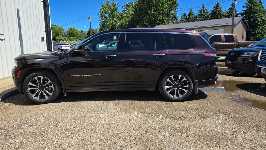 2022 Jeep Grand Cherokee L Overland 4x4
