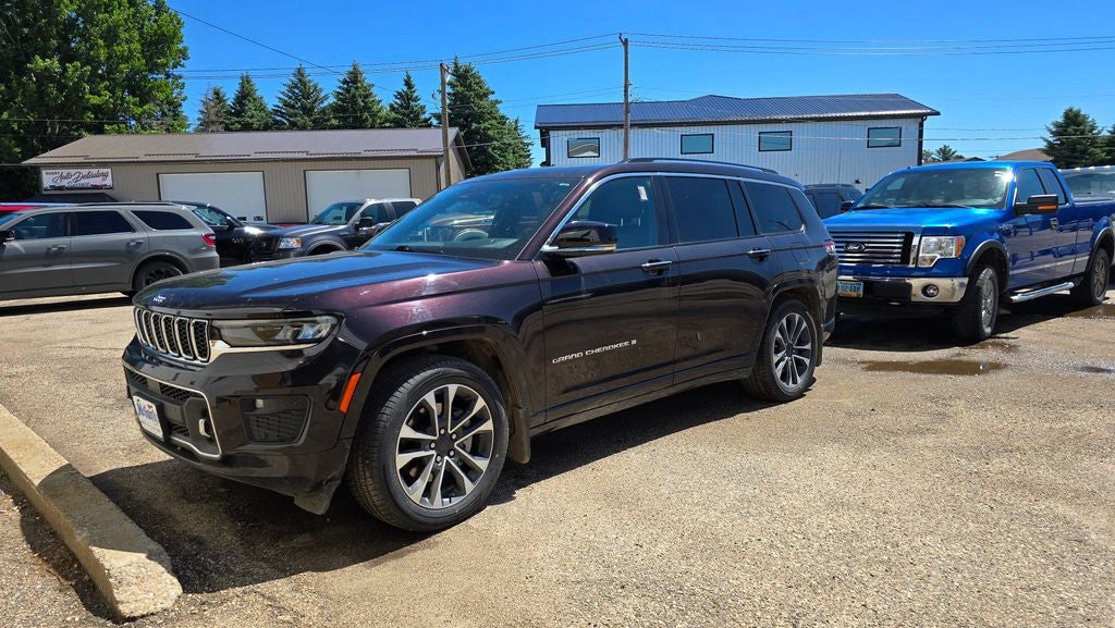 2022 Jeep Grand Cherokee L Overland 4x4