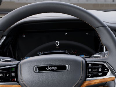 2026 Jeep Grand Cherokee GRAND CHEROKEE L SUMMIT 4X4