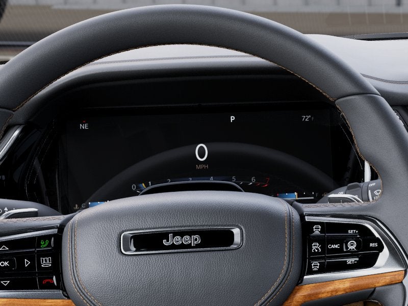 2026 Jeep Grand Cherokee GRAND CHEROKEE L SUMMIT 4X4