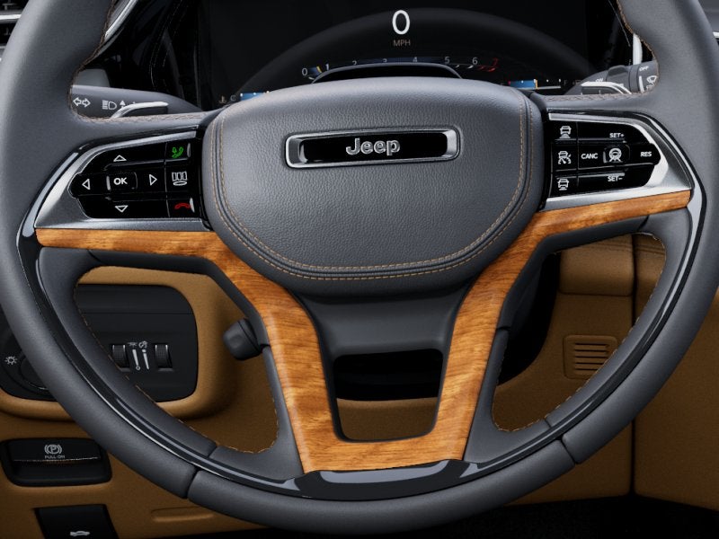 2026 Jeep Grand Cherokee GRAND CHEROKEE L SUMMIT 4X4