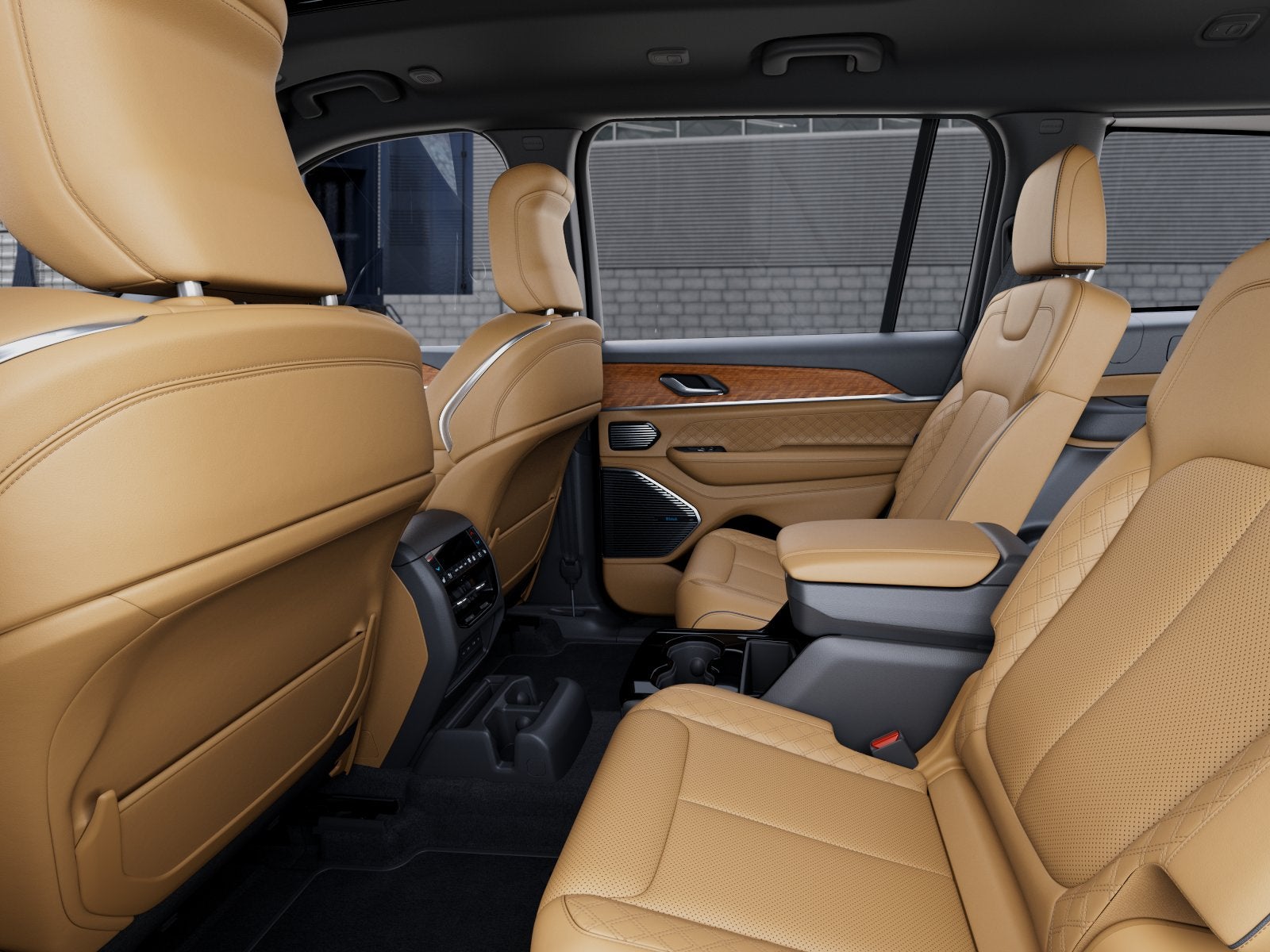 2026 Jeep Grand Cherokee GRAND CHEROKEE L SUMMIT 4X4