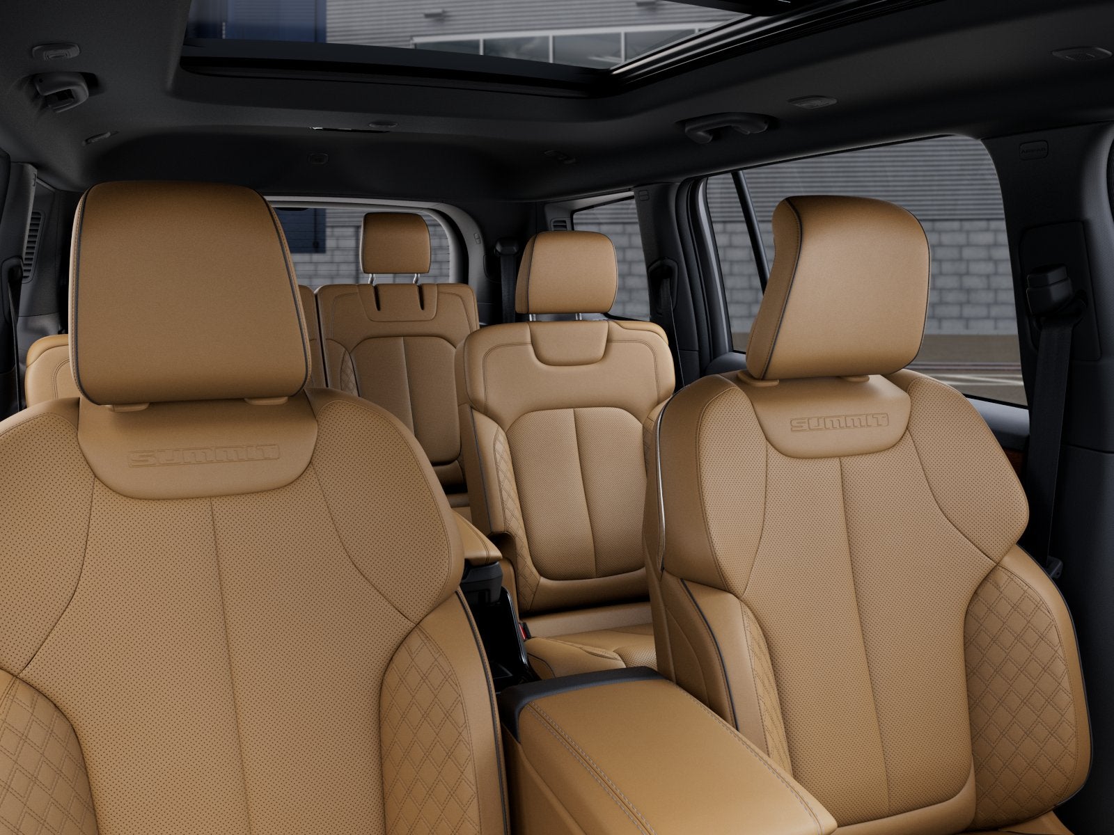 2026 Jeep Grand Cherokee GRAND CHEROKEE L SUMMIT 4X4