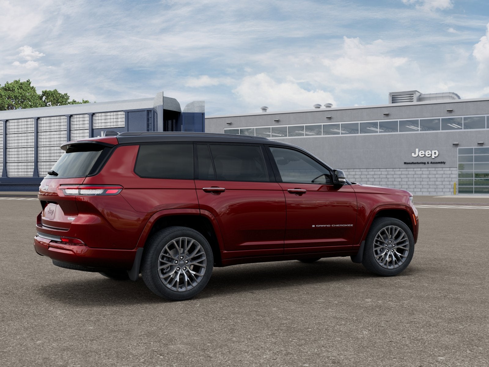 2026 Jeep Grand Cherokee GRAND CHEROKEE L SUMMIT 4X4