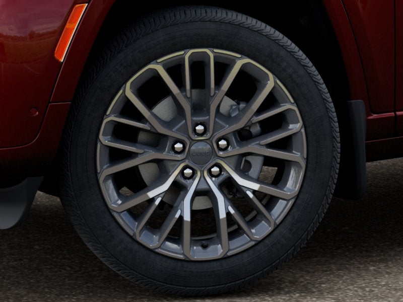 2026 Jeep Grand Cherokee GRAND CHEROKEE L SUMMIT 4X4