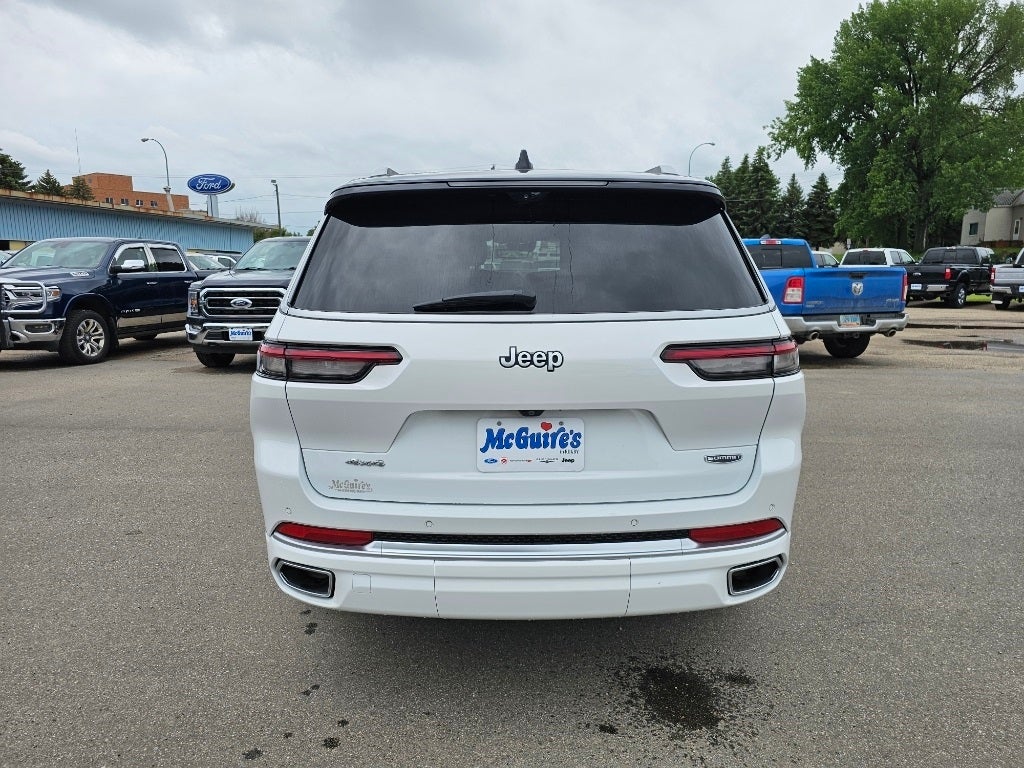 2023 Jeep Grand Cherokee L Summit 4x4