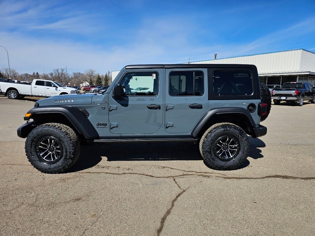 2024 Jeep Wrangler WRANGLER 4-DOOR WILLYS