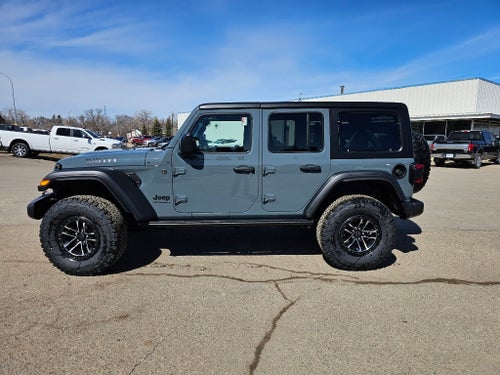 2024 Jeep Wrangler WRANGLER 4-DOOR WILLYS