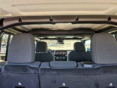 2024 Jeep Wrangler WRANGLER 4-DOOR WILLYS