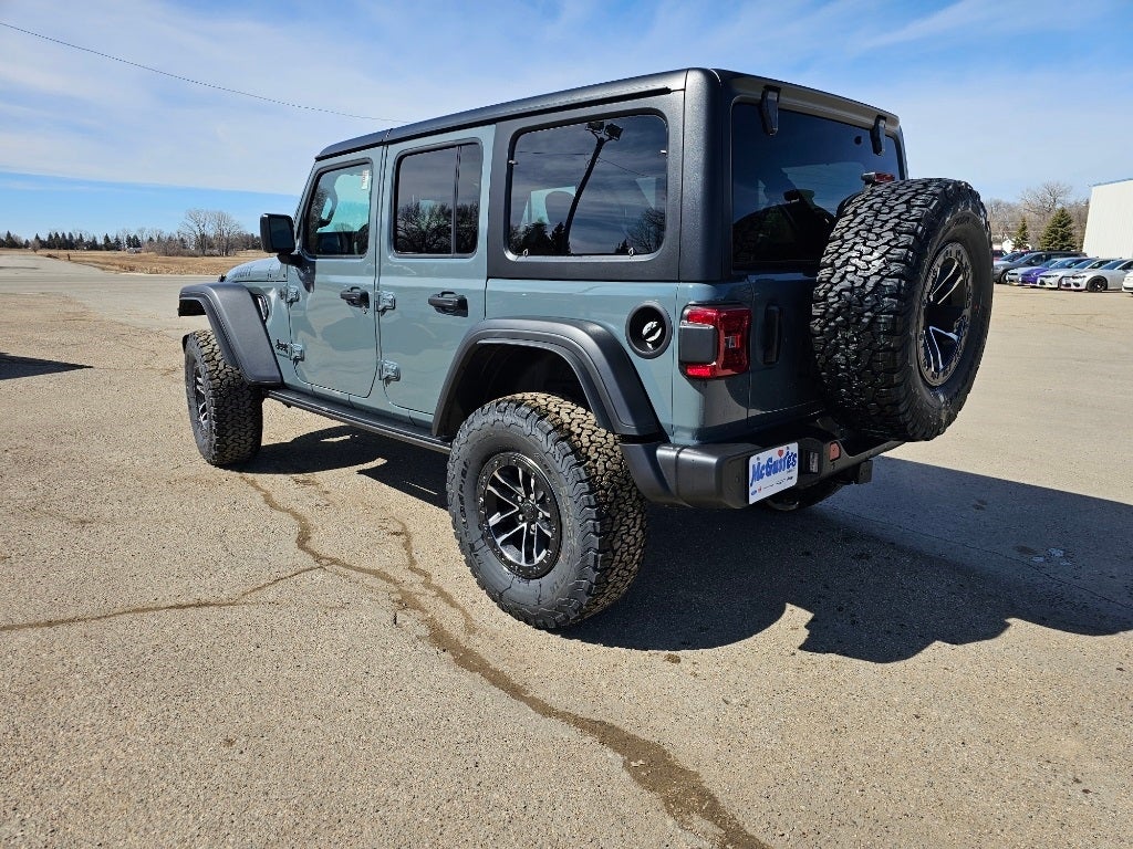 2024 Jeep Wrangler WRANGLER 4-DOOR WILLYS