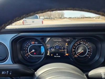 2024 Jeep Wrangler WRANGLER 4-DOOR WILLYS