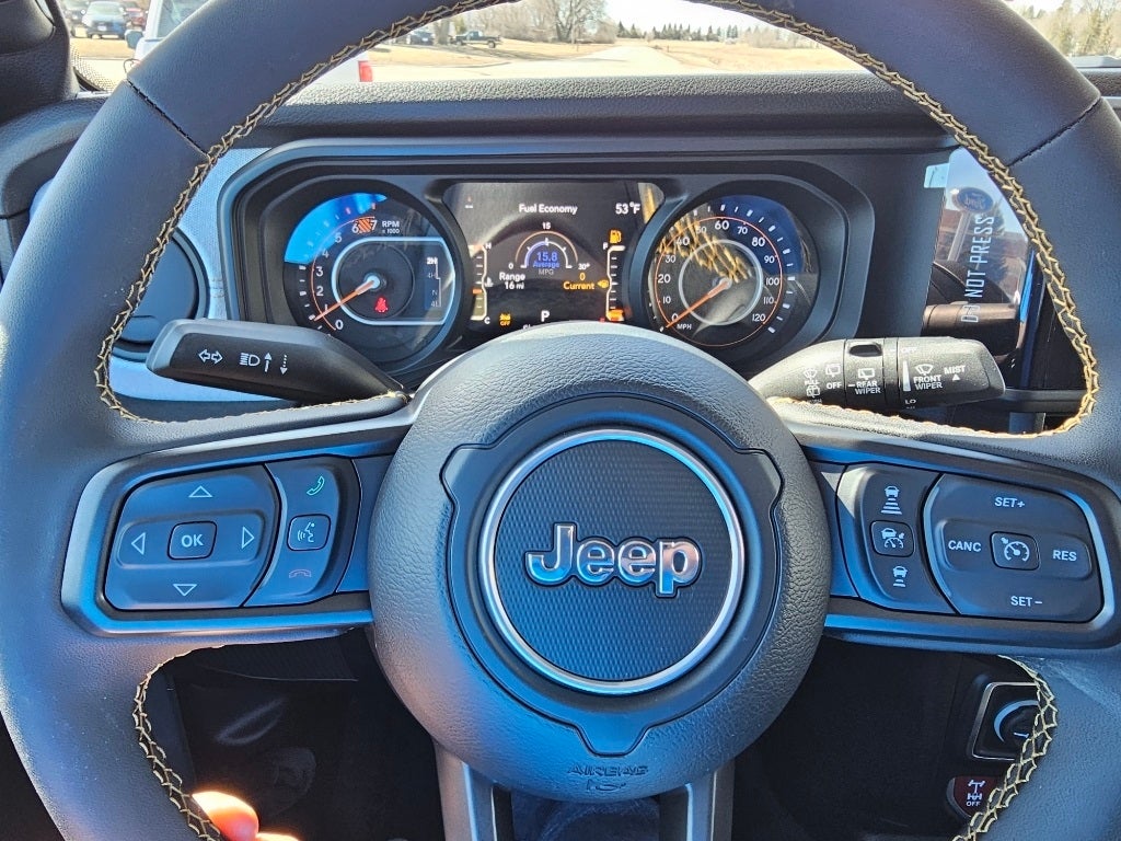 2024 Jeep Wrangler WRANGLER 4-DOOR WILLYS