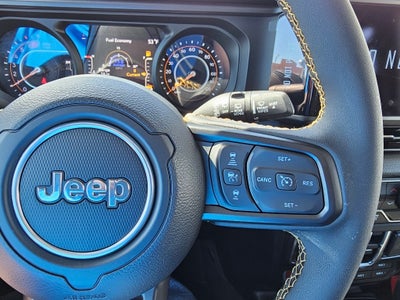 2024 Jeep Wrangler WRANGLER 4-DOOR WILLYS