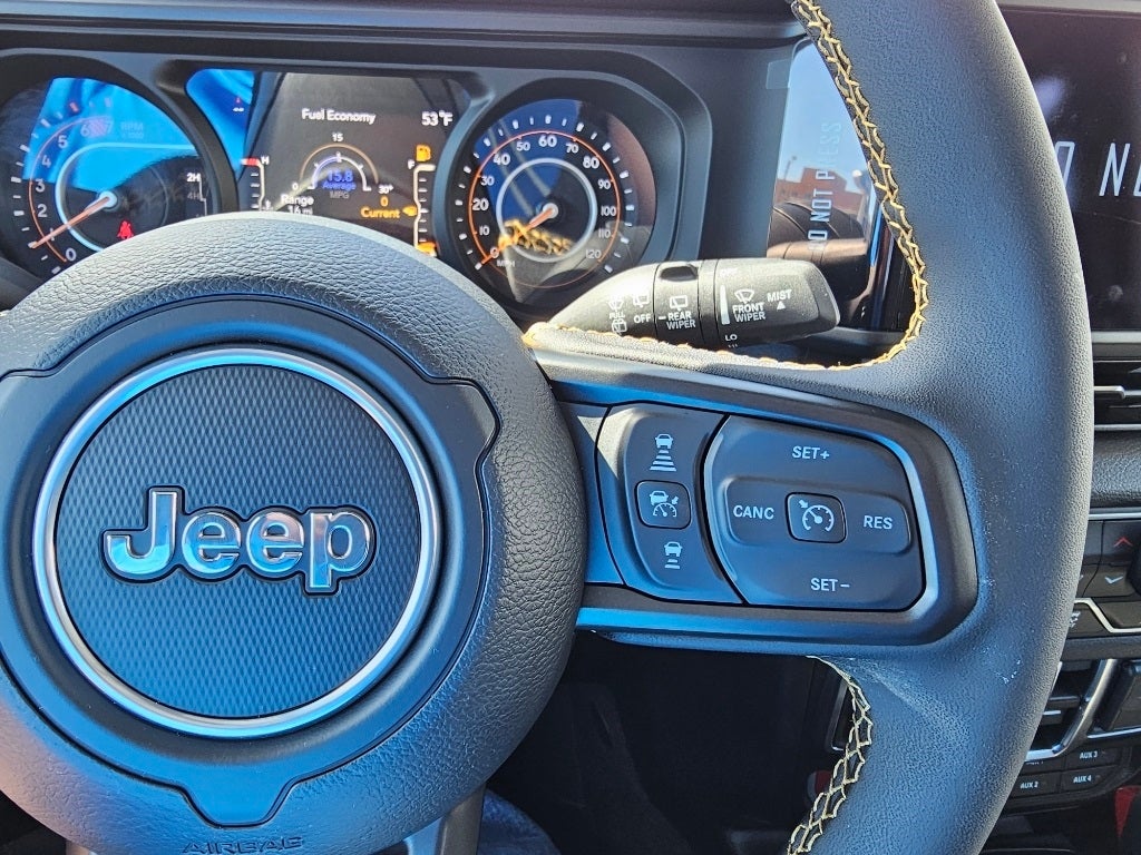 2024 Jeep Wrangler WRANGLER 4-DOOR WILLYS