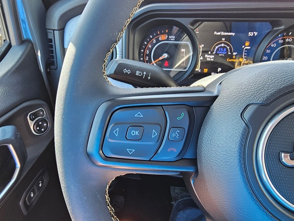 2024 Jeep Wrangler WRANGLER 4-DOOR WILLYS