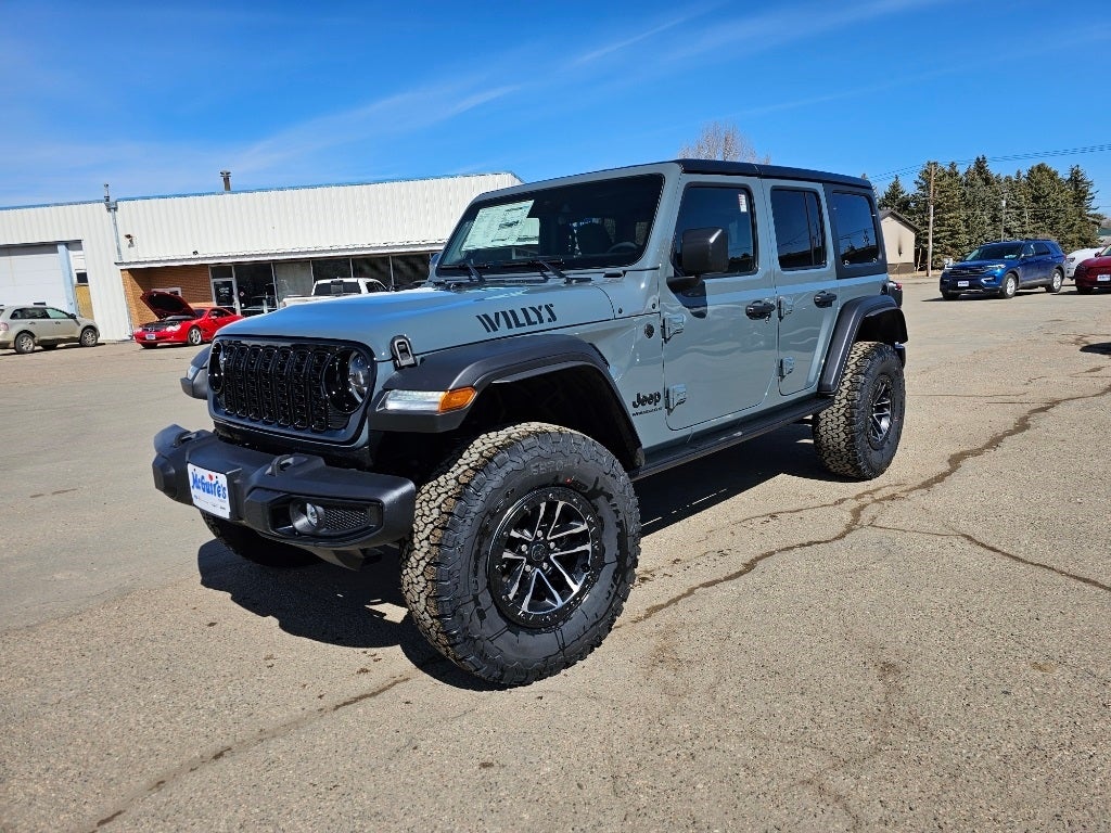 2024 Jeep Wrangler WRANGLER 4-DOOR WILLYS