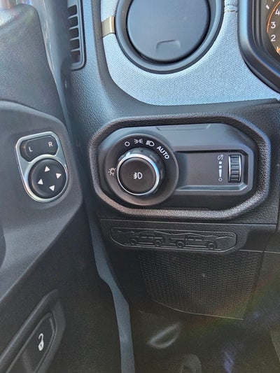 2024 Jeep Wrangler WRANGLER 4-DOOR WILLYS