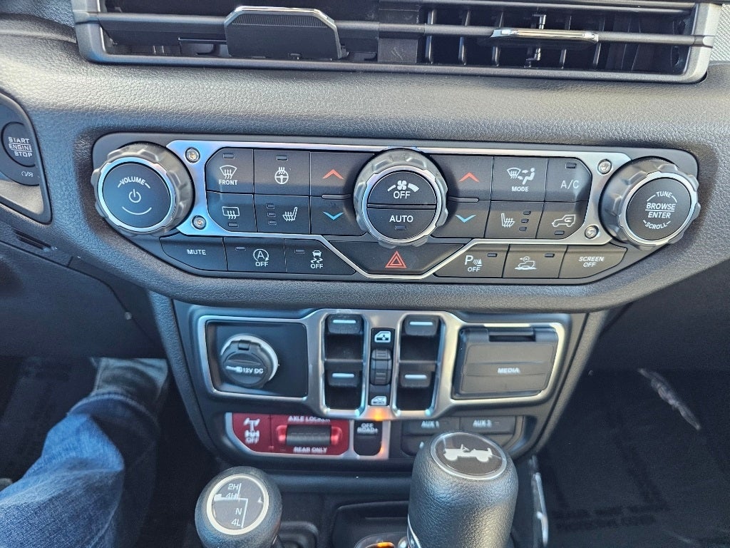 2024 Jeep Wrangler WRANGLER 4-DOOR WILLYS