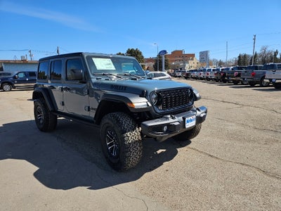 2024 Jeep Wrangler WRANGLER 4-DOOR WILLYS