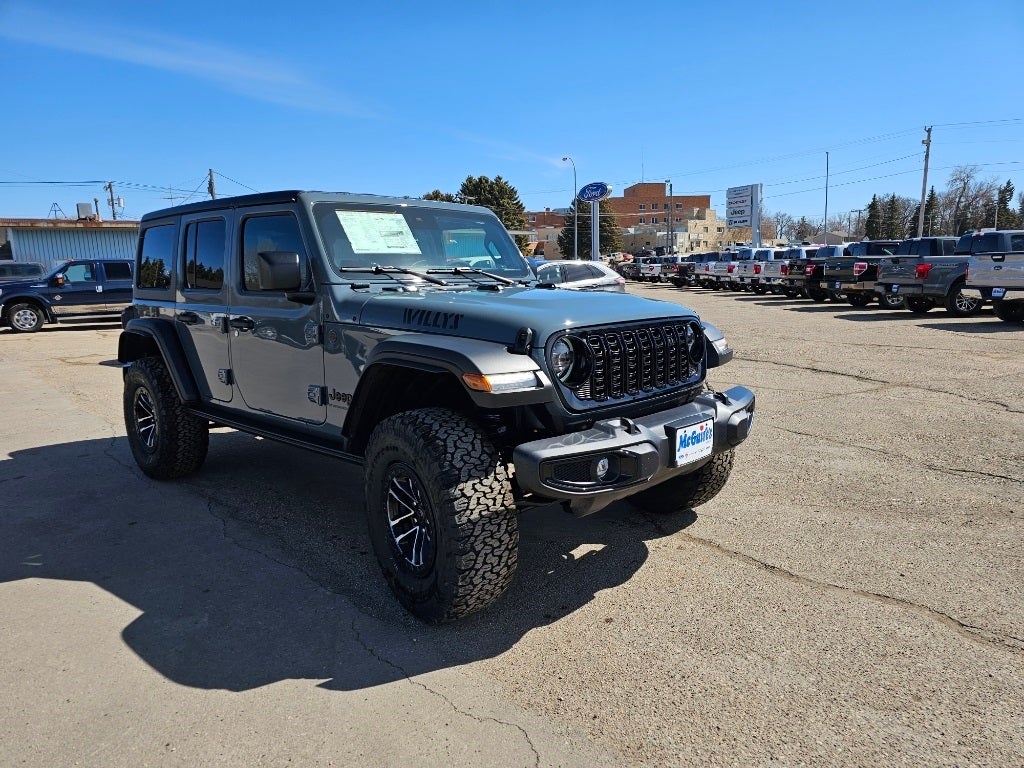 2024 Jeep Wrangler WRANGLER 4-DOOR WILLYS