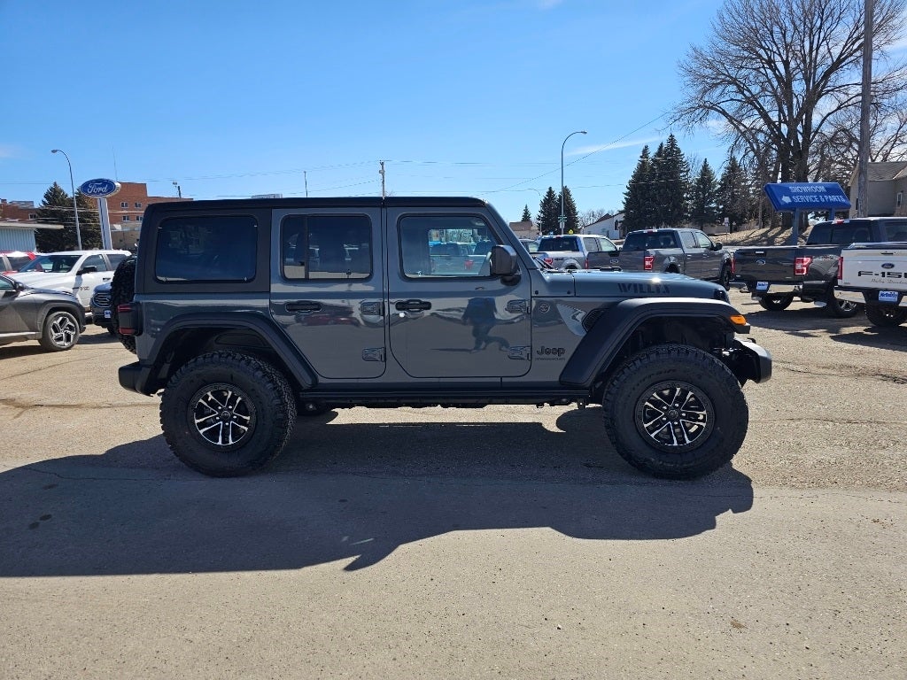 2024 Jeep Wrangler WRANGLER 4-DOOR WILLYS